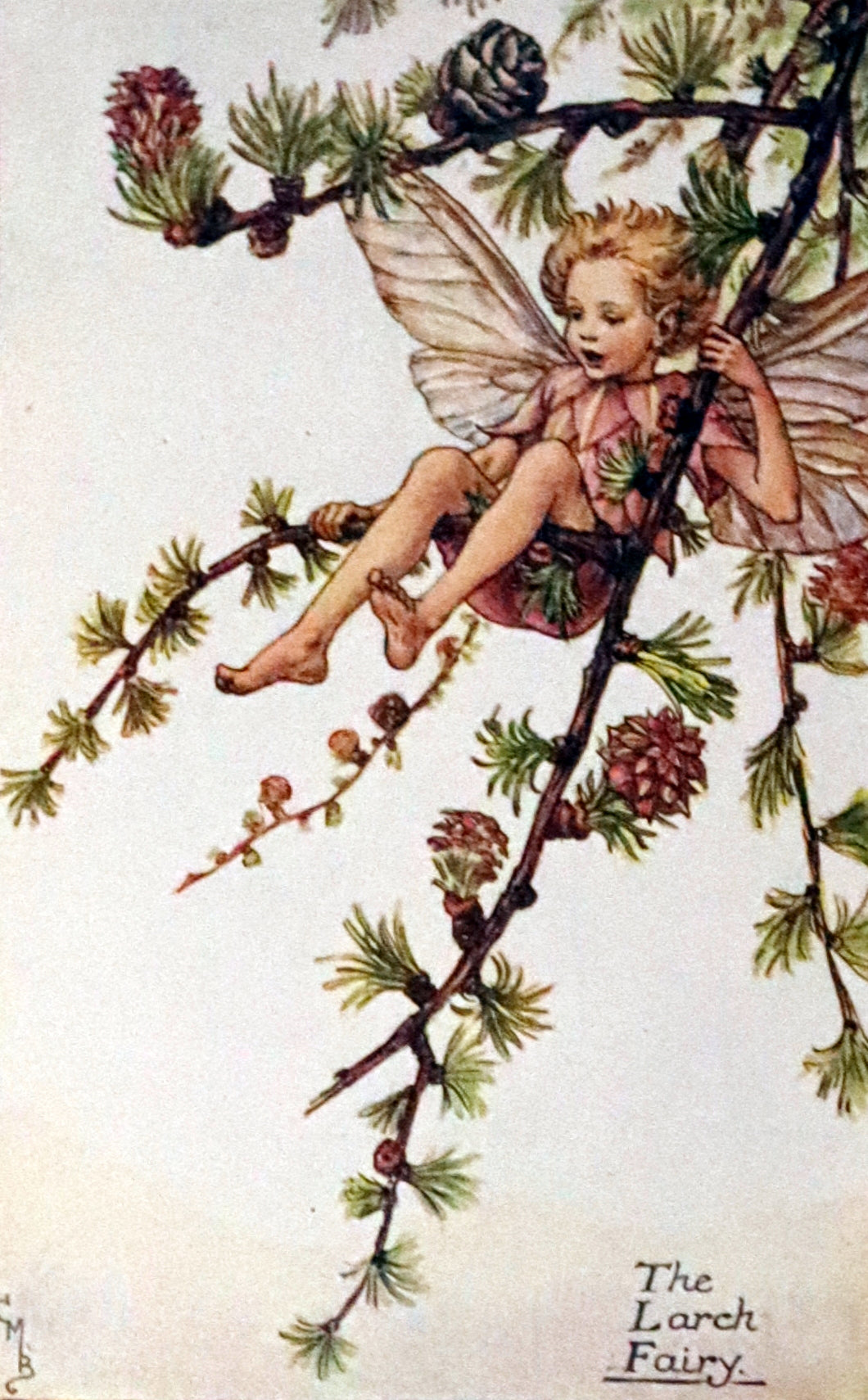 1926 First Edition - Flower Fairies of the Spring Songs with Music