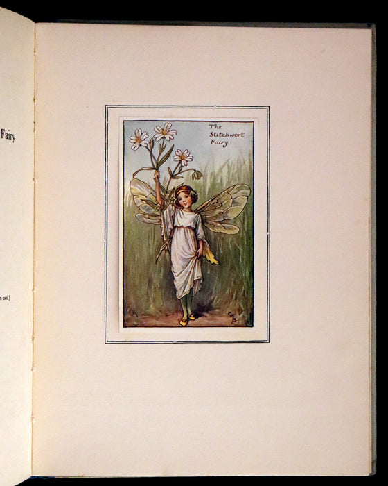 1926 First Edition - Flower Fairies of the Spring Songs with Music by Cicely Mary Barker.