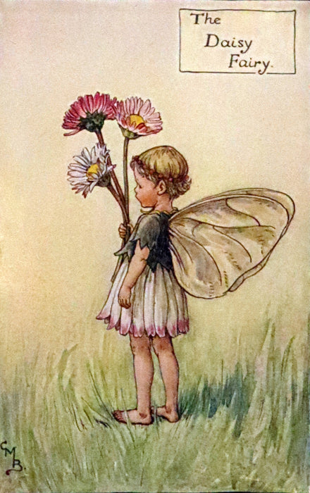 1926 First Edition - Flower Fairies of the Spring Songs with Music by Cicely Mary Barker.