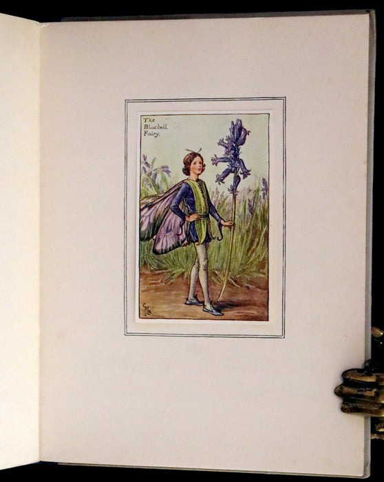 1926 First Edition - Flower Fairies of the Spring Songs with Music by Cicely Mary Barker.