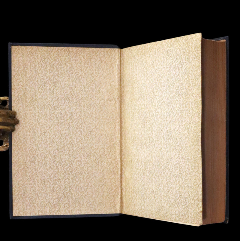 1890 Rare Victorian Book - Les Miserables by Victor Hugo. Illustrated.