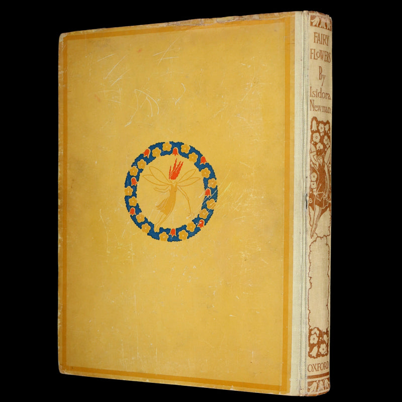 1926 Rare Book - Fairy Flowers, Nature Legends of Fact and Fantasy by Isidora Newman Illustrated by Willy Pogany.