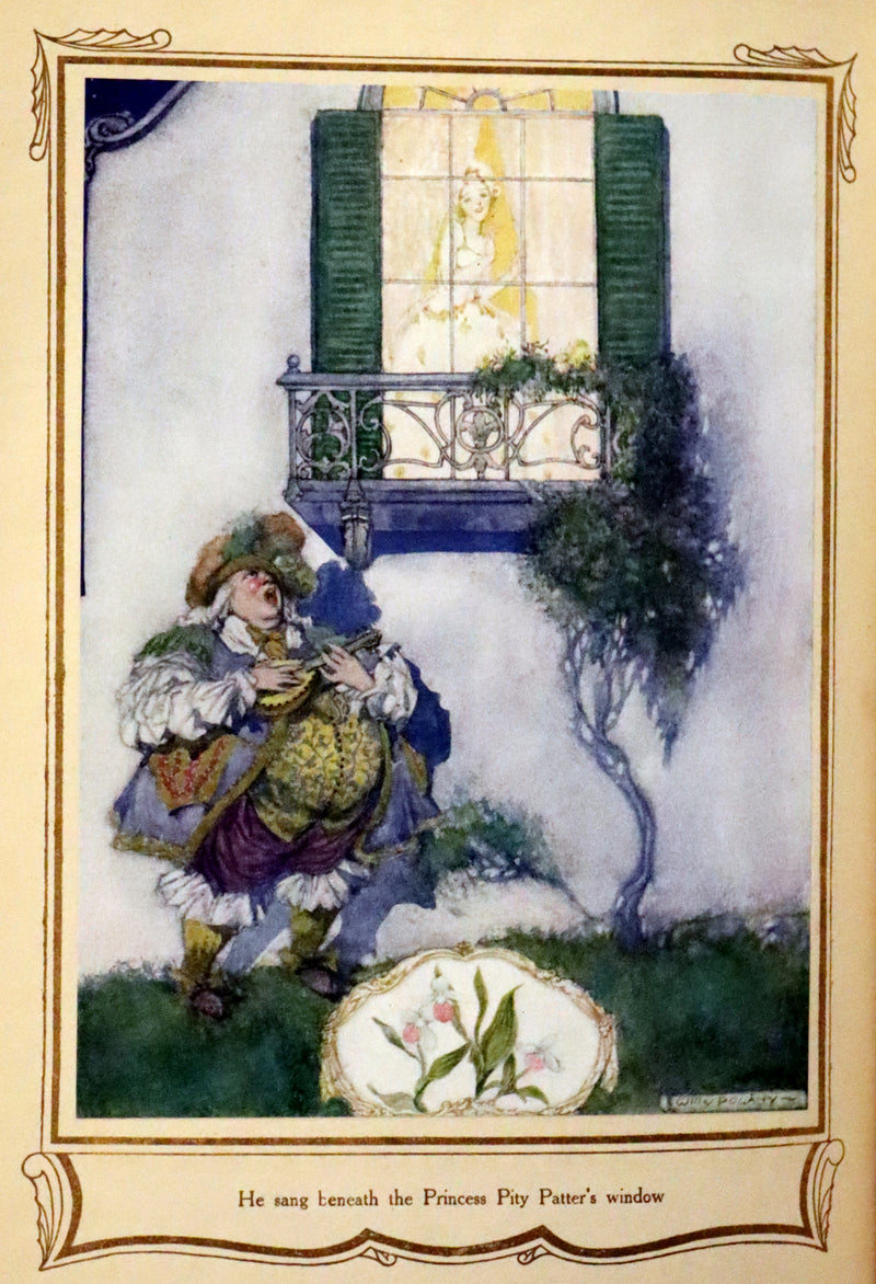 1926 Rare Book - Fairy Flowers, Nature Legends of Fact and Fantasy by Isidora Newman Illustrated by Willy Pogany.