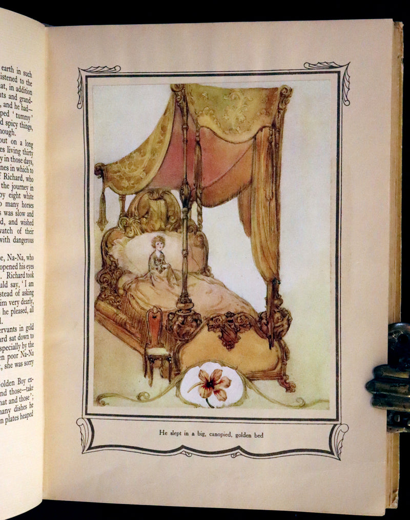 1926 Rare Book - Fairy Flowers, Nature Legends of Fact and Fantasy by Isidora Newman Illustrated by Willy Pogany.