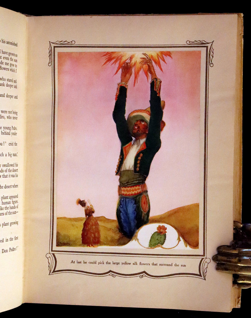 1926 Rare Book - Fairy Flowers, Nature Legends of Fact and Fantasy by Isidora Newman Illustrated by Willy Pogany.