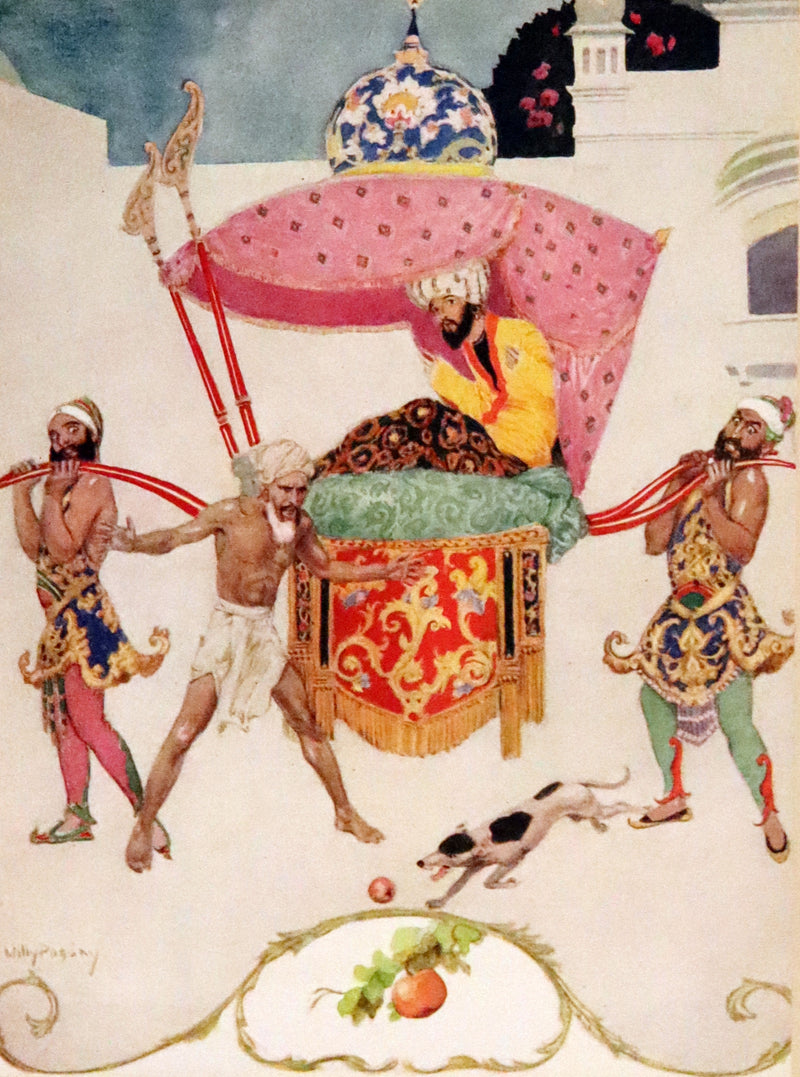 1926 Rare Book - Fairy Flowers, Nature Legends of Fact and Fantasy by Isidora Newman Illustrated by Willy Pogany.