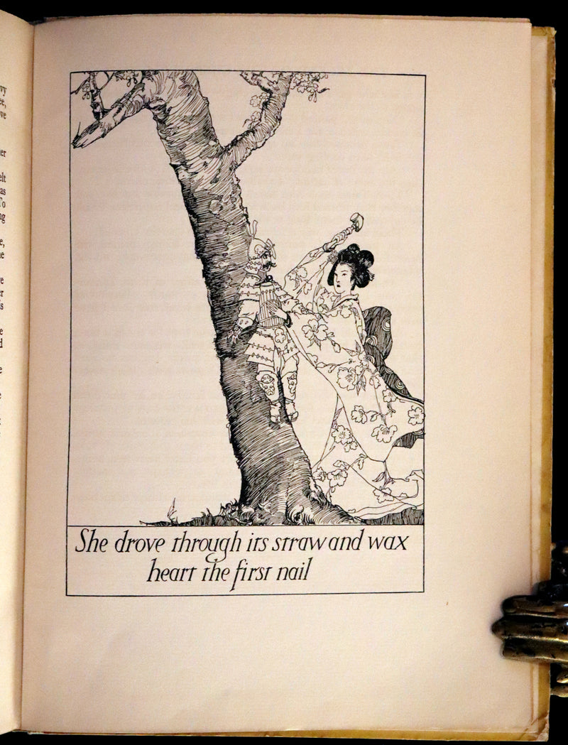 1926 Rare Book - Fairy Flowers, Nature Legends of Fact and Fantasy by Isidora Newman Illustrated by Willy Pogany.