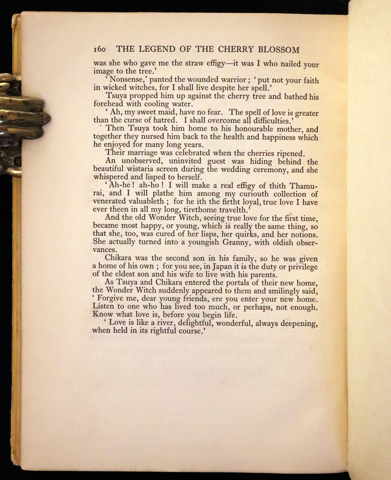 1926 Rare Book - Fairy Flowers, Nature Legends of Fact and Fantasy by Isidora Newman Illustrated by Willy Pogany.