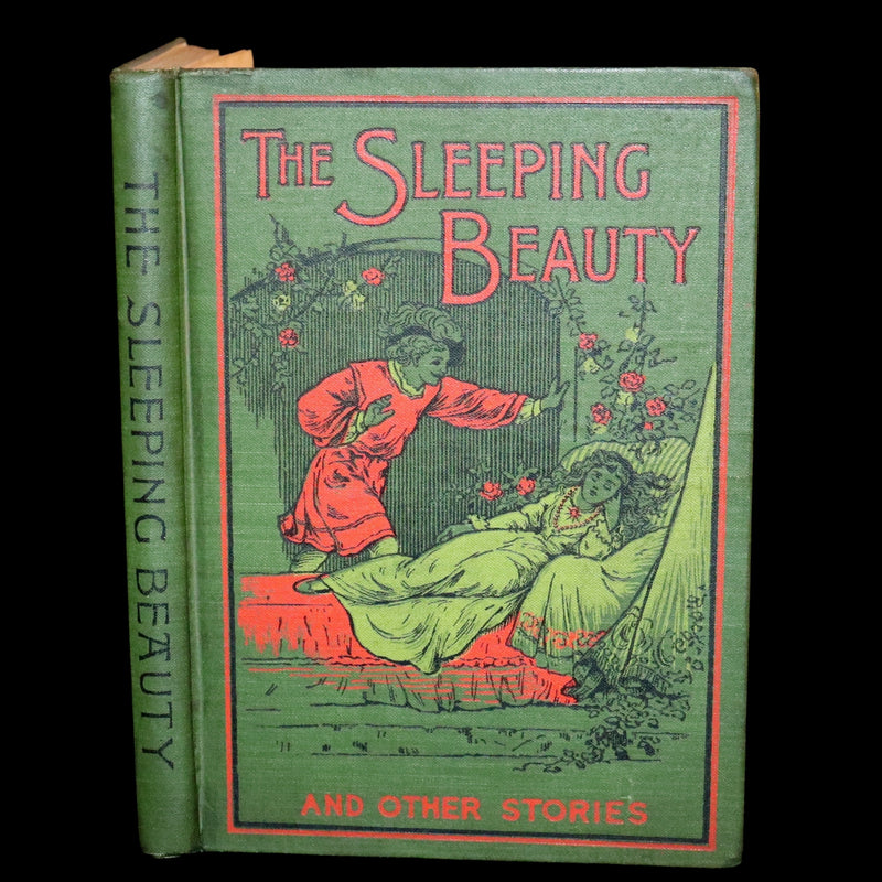 1900 Scarce Book - The Sleeping Beauty Other Stories. Illustrated.