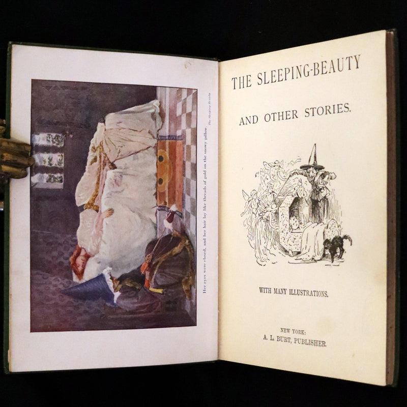 1900 Scarce Book - The Sleeping Beauty Other Stories. Illustrated.