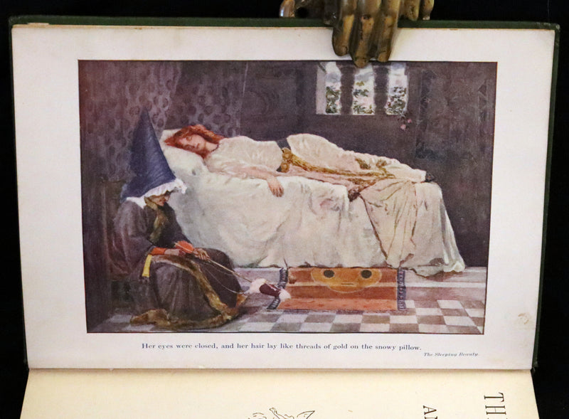 1900 Scarce Book - The Sleeping Beauty Other Stories. Illustrated.