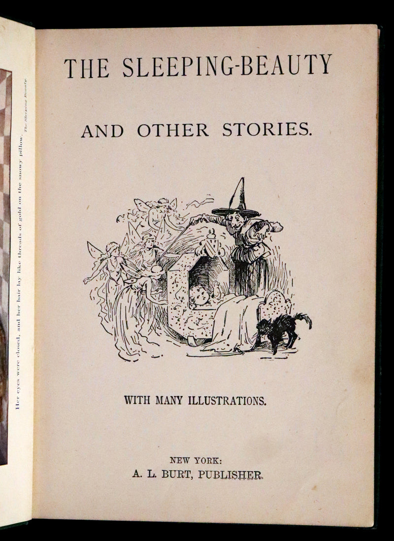 1900 Scarce Book - The Sleeping Beauty Other Stories. Illustrated.