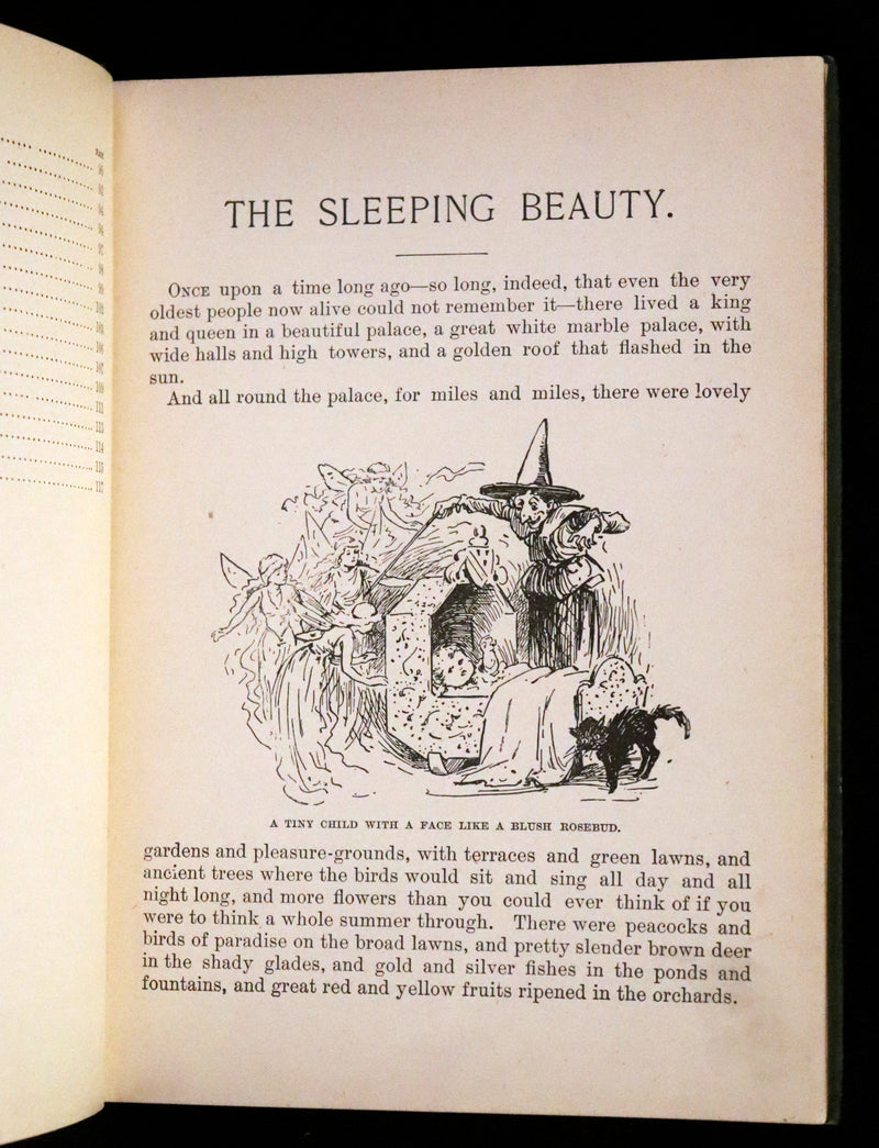 1900 Scarce Book - The Sleeping Beauty Other Stories. Illustrated.