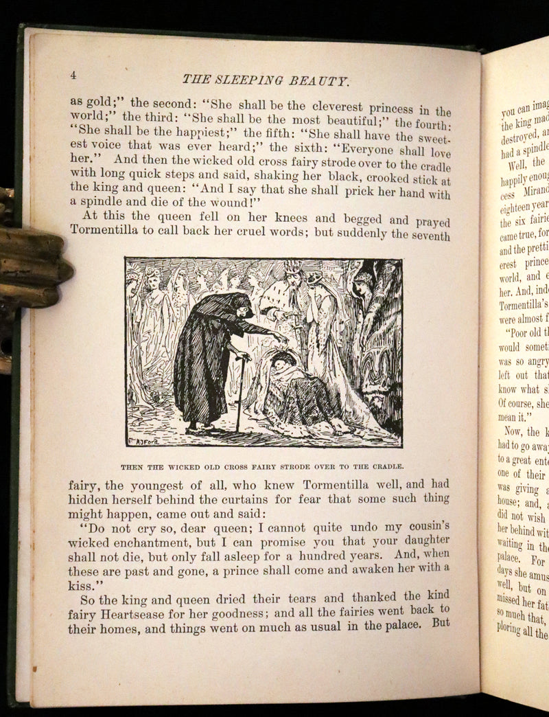 1900 Scarce Book - The Sleeping Beauty Other Stories. Illustrated.