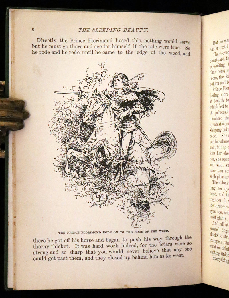1900 Scarce Book - The Sleeping Beauty Other Stories. Illustrated.