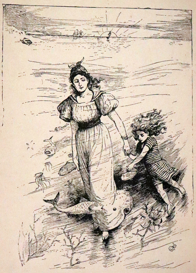 1900 Scarce Book - The Sleeping Beauty Other Stories. Illustrated.