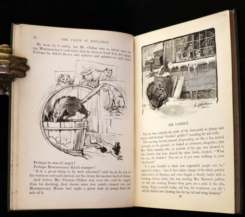 1900 Scarce Book - The Sleeping Beauty Other Stories. Illustrated.