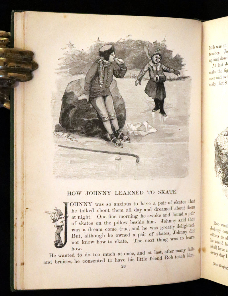 1900 Scarce Book - The Sleeping Beauty Other Stories. Illustrated.