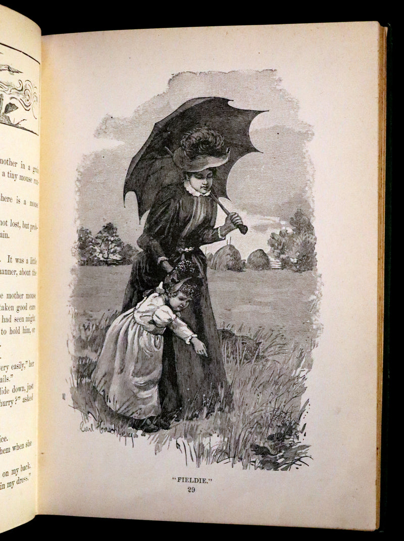 1900 Scarce Book - The Sleeping Beauty Other Stories. Illustrated.