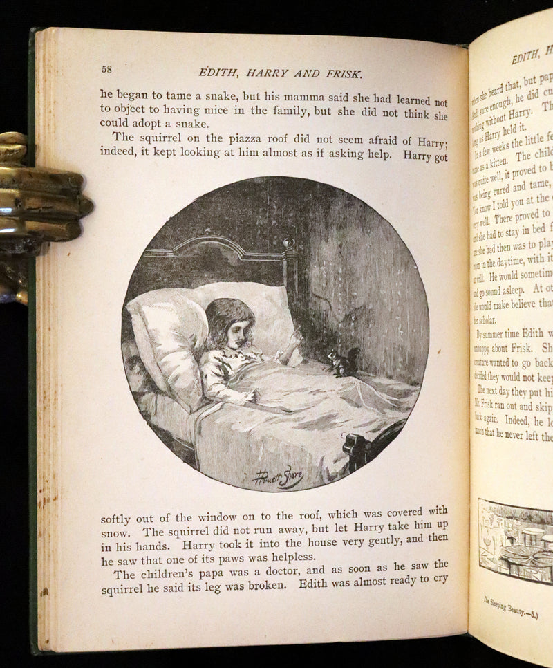 1900 Scarce Book - The Sleeping Beauty Other Stories. Illustrated.