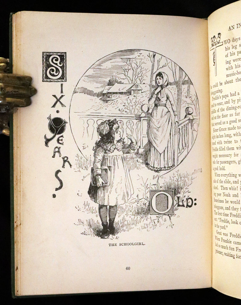 1900 Scarce Book - The Sleeping Beauty Other Stories. Illustrated.