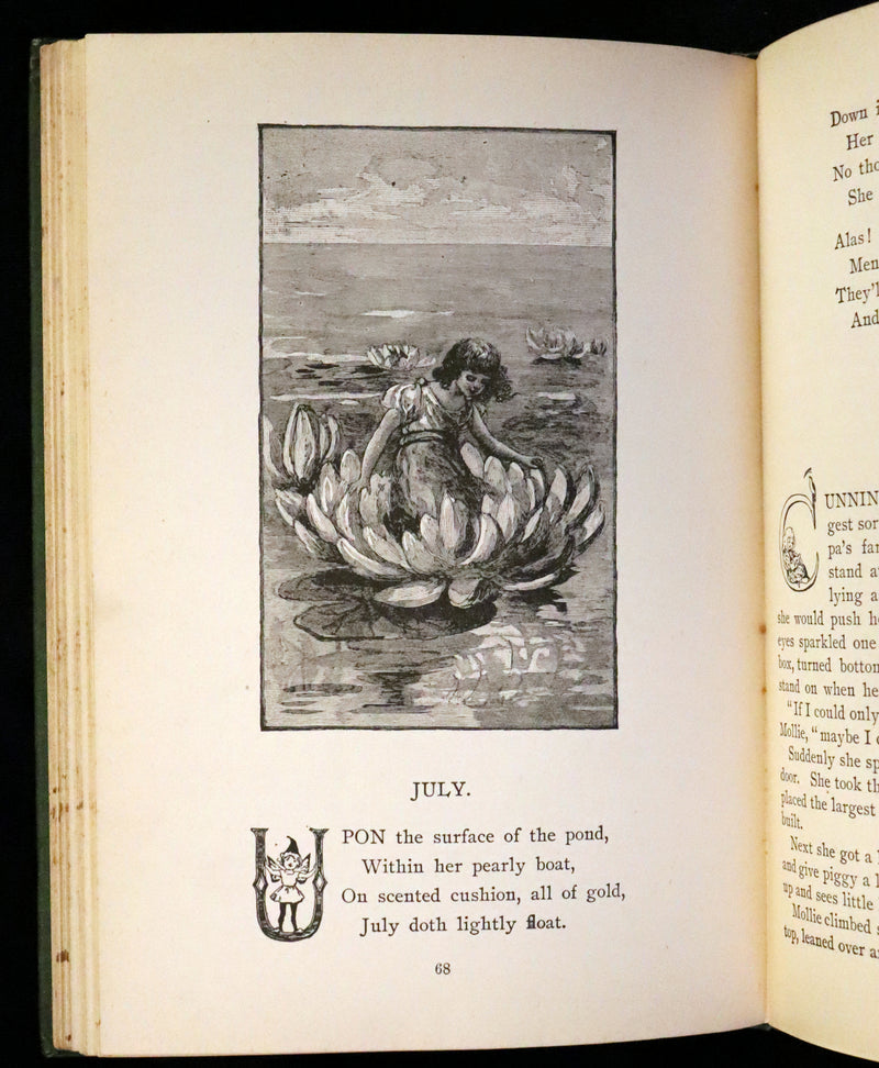 1900 Scarce Book - The Sleeping Beauty Other Stories. Illustrated.