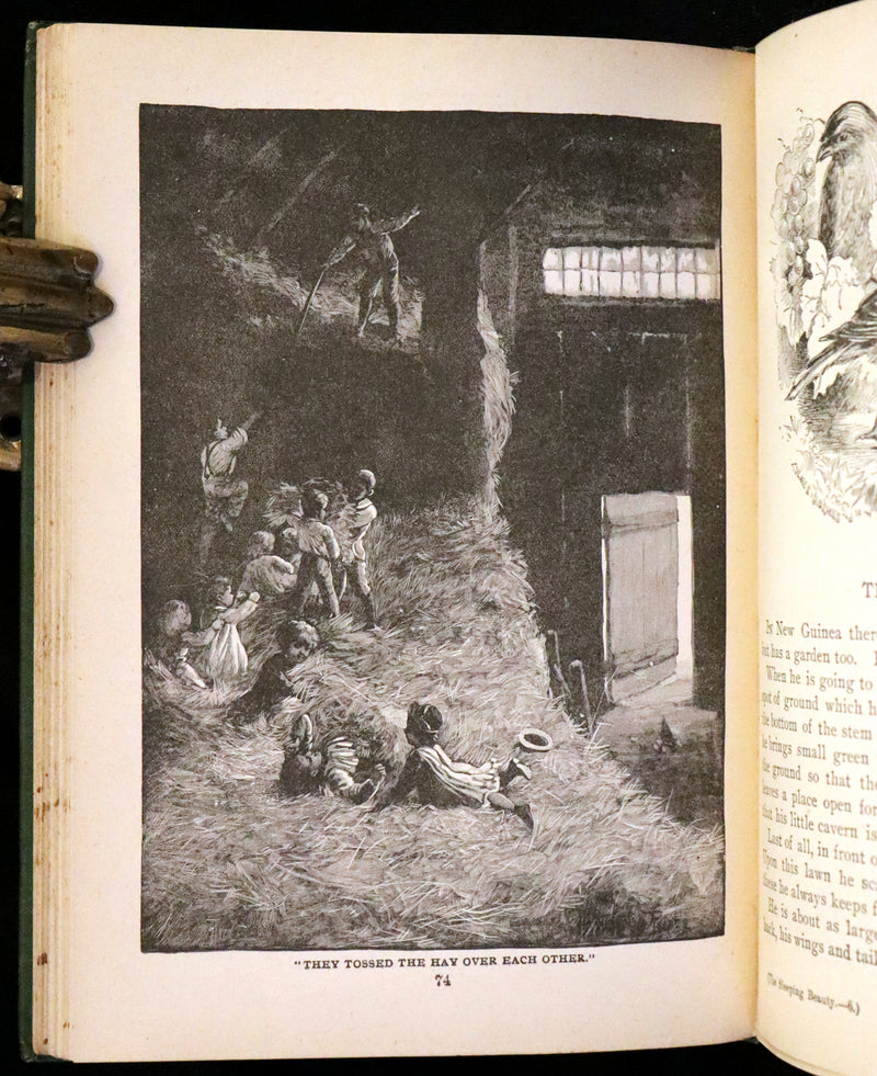 1900 Scarce Book - The Sleeping Beauty Other Stories. Illustrated.