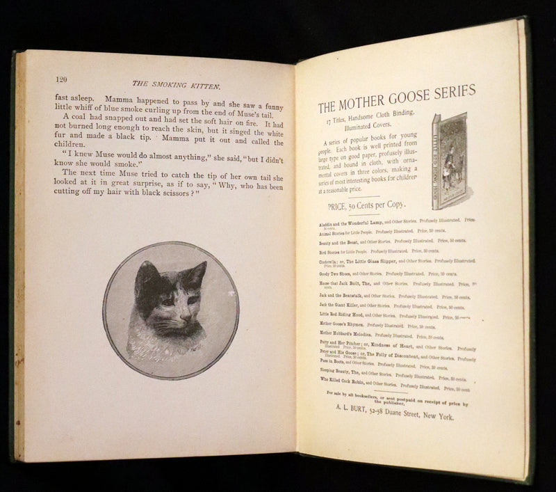 1900 Scarce Book - The Sleeping Beauty Other Stories. Illustrated.