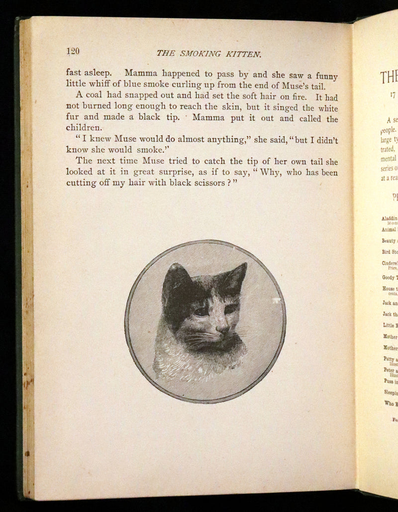 1900 Scarce Book - The Sleeping Beauty Other Stories. Illustrated.