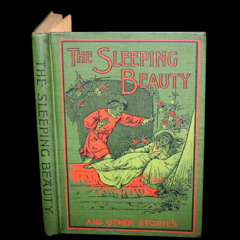 1900 Scarce Book - The Sleeping Beauty Other Stories. Illustrated.