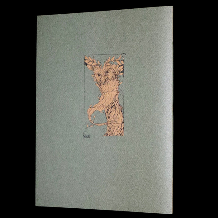 2015 Scarce Limited Deluxe First Edition - Tree Whispers by Charles van Sandwyk. #17 of 120 copies.