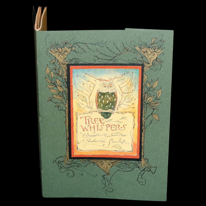 2015 Scarce Limited Deluxe First Edition - Tree Whispers by Charles van Sandwyk. #17 of 120 copies.