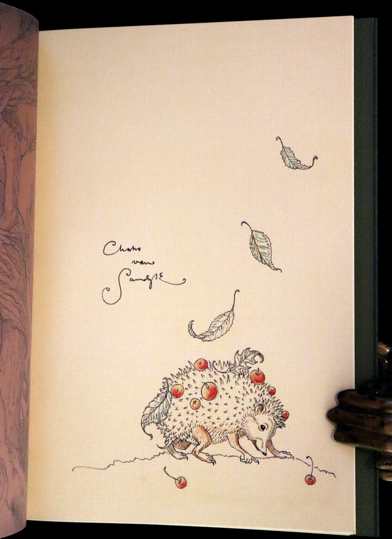 2015 Scarce Limited Deluxe First Edition - Tree Whispers by Charles van Sandwyk. #17 of 120 copies.