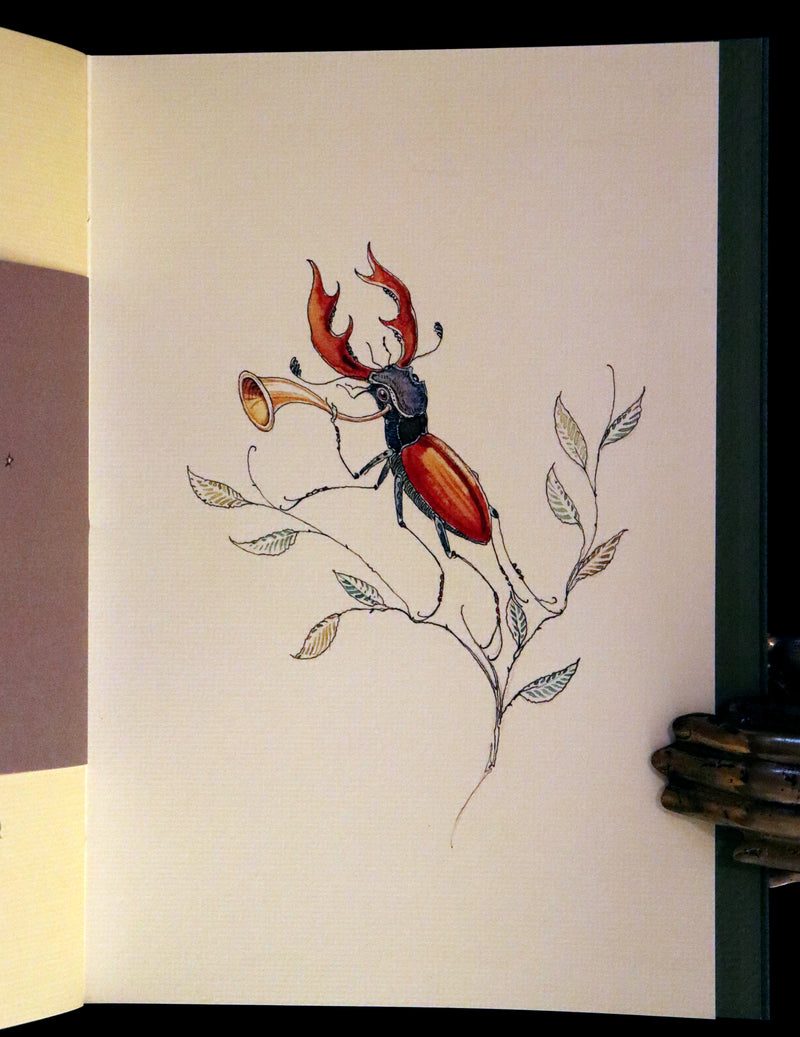 2015 Scarce Limited Deluxe First Edition - Tree Whispers by Charles van Sandwyk. #17 of 120 copies.