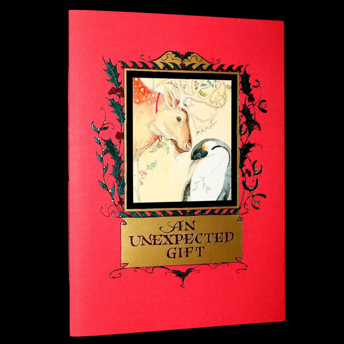 2013 Rare First Edition - An Unexpected Gift, A Christmas Tale by Charles van Sandwyk.