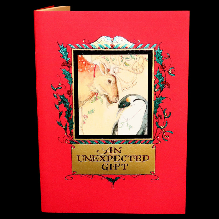 2013 Rare First Edition - An Unexpected Gift, A Christmas Tale by Charles van Sandwyk.