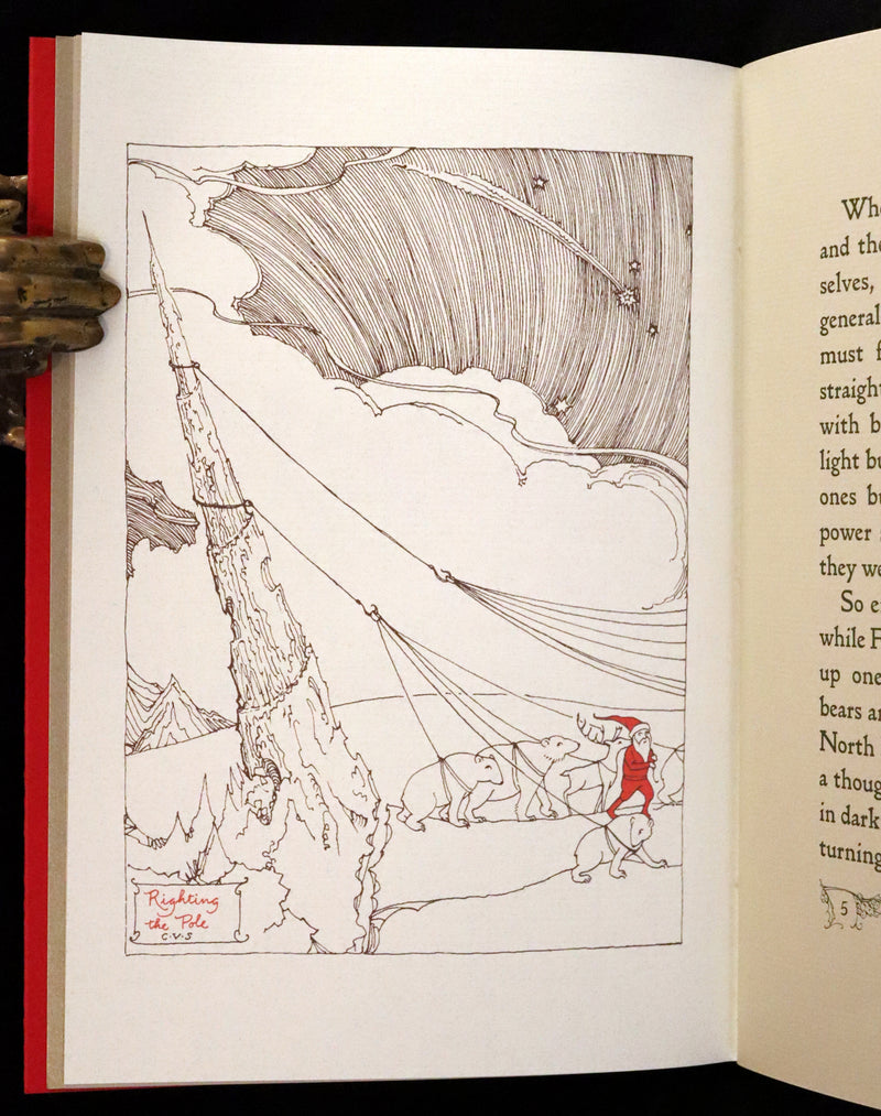 2013 Rare First Edition - An Unexpected Gift, A Christmas Tale by Charles van Sandwyk.