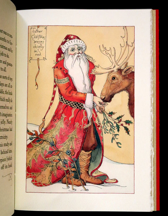 2013 Rare First Edition - An Unexpected Gift, A Christmas Tale by Charles van Sandwyk.