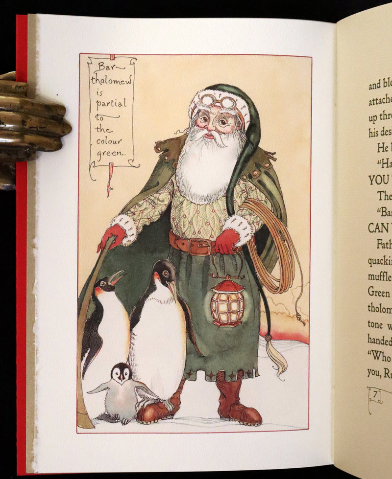 2013 Rare First Edition - An Unexpected Gift, A Christmas Tale by Charles van Sandwyk.