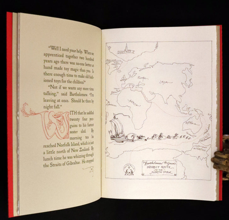 2013 Rare First Edition - An Unexpected Gift, A Christmas Tale by Charles van Sandwyk.