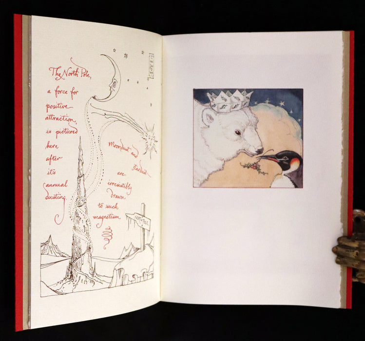 2013 Rare First Edition - An Unexpected Gift, A Christmas Tale by Charles van Sandwyk.