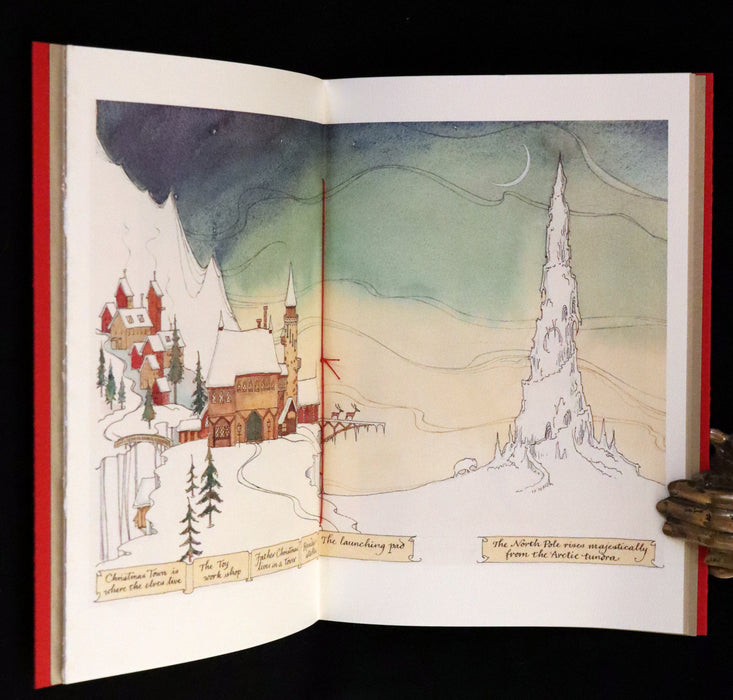 2013 Rare First Edition - An Unexpected Gift, A Christmas Tale by Charles van Sandwyk.