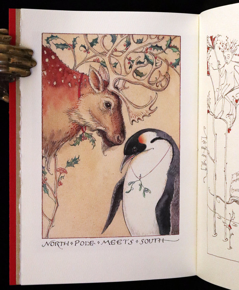 2013 Rare First Edition - An Unexpected Gift, A Christmas Tale by Charles van Sandwyk.