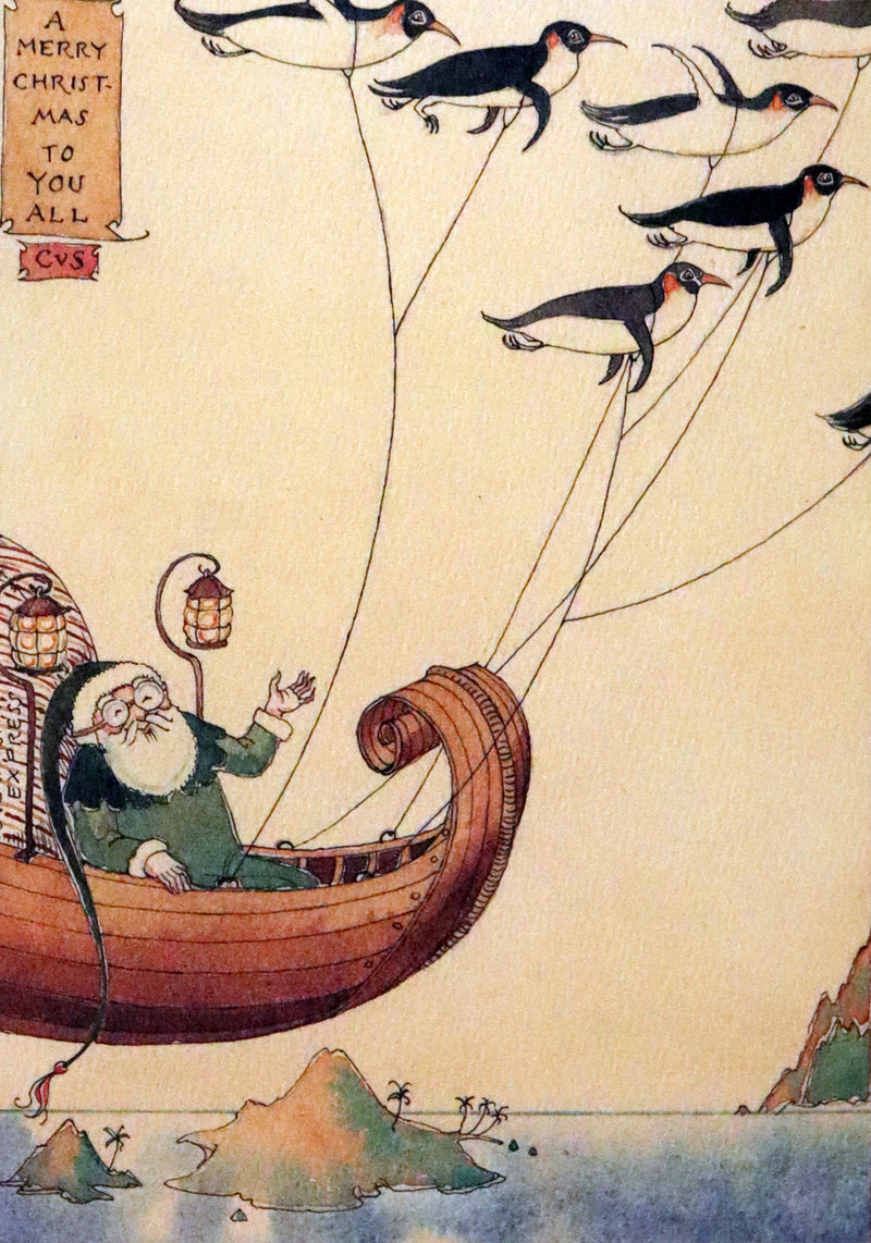 2013 Rare First Edition - An Unexpected Gift, A Christmas Tale by Charles van Sandwyk.