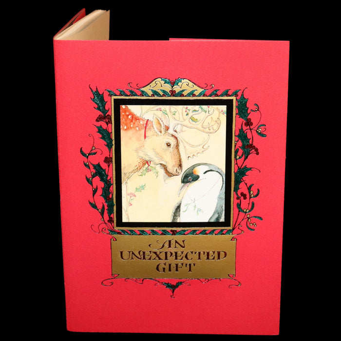 2013 Rare First Edition - An Unexpected Gift, A Christmas Tale by Charles van Sandwyk.