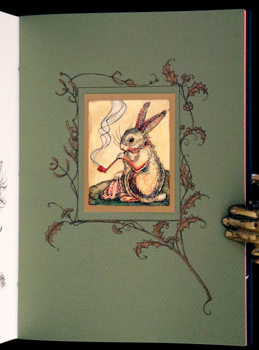 2007 Rare Edition - Mr. Rabbit's Christmas Wish Translated for Humans by Charles van Sandwyk.