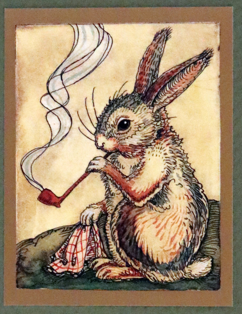 2007 Rare Edition - Mr. Rabbit's Christmas Wish Translated for Humans by Charles van Sandwyk.