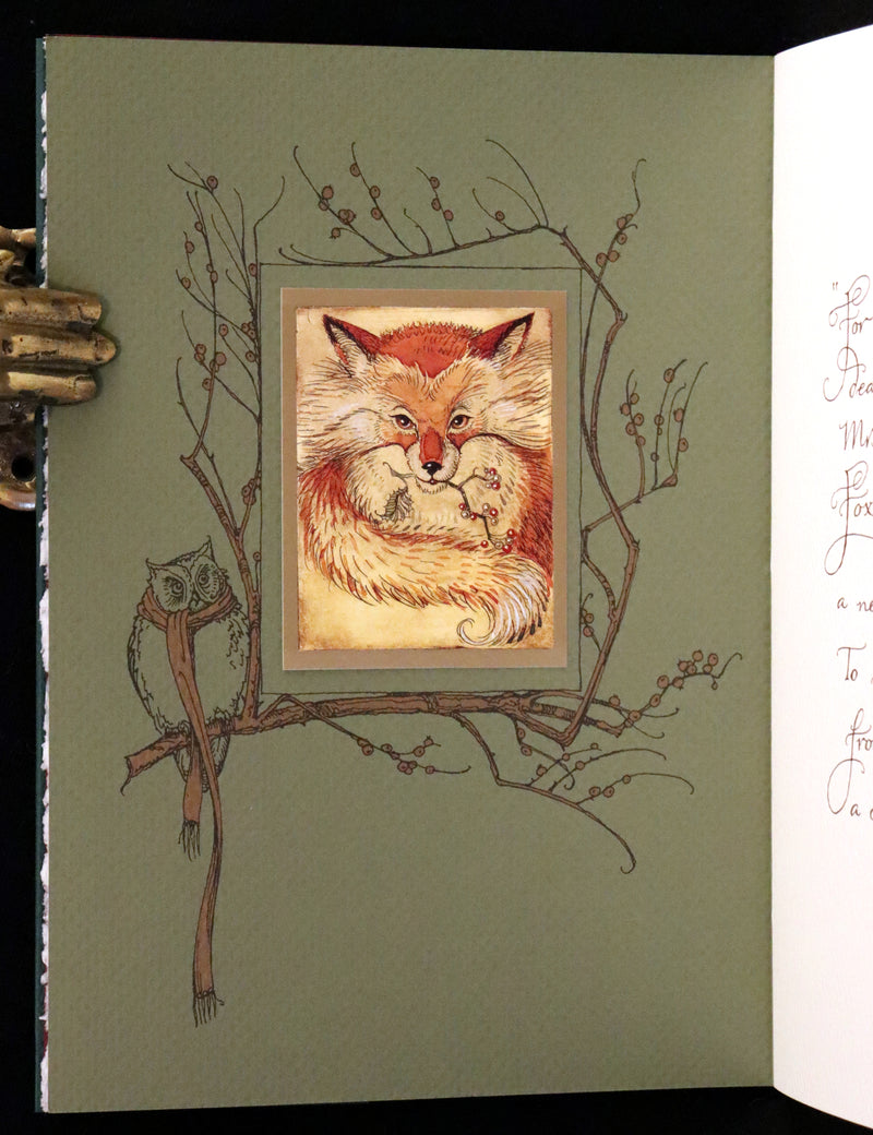 2007 Rare Edition - Mr. Rabbit's Christmas Wish Translated for Humans by Charles van Sandwyk.