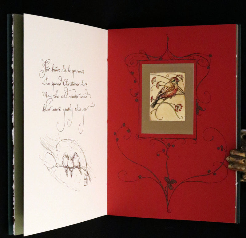 2007 Rare Edition - Mr. Rabbit's Christmas Wish Translated for Humans by Charles van Sandwyk.