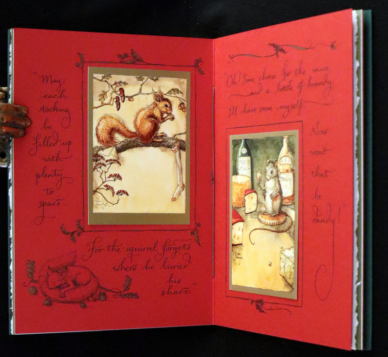 2007 Rare Edition - Mr. Rabbit's Christmas Wish Translated for Humans by Charles van Sandwyk.